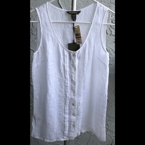 Tommy Bahama Tops - Tommy bahama Lani Linen Tank